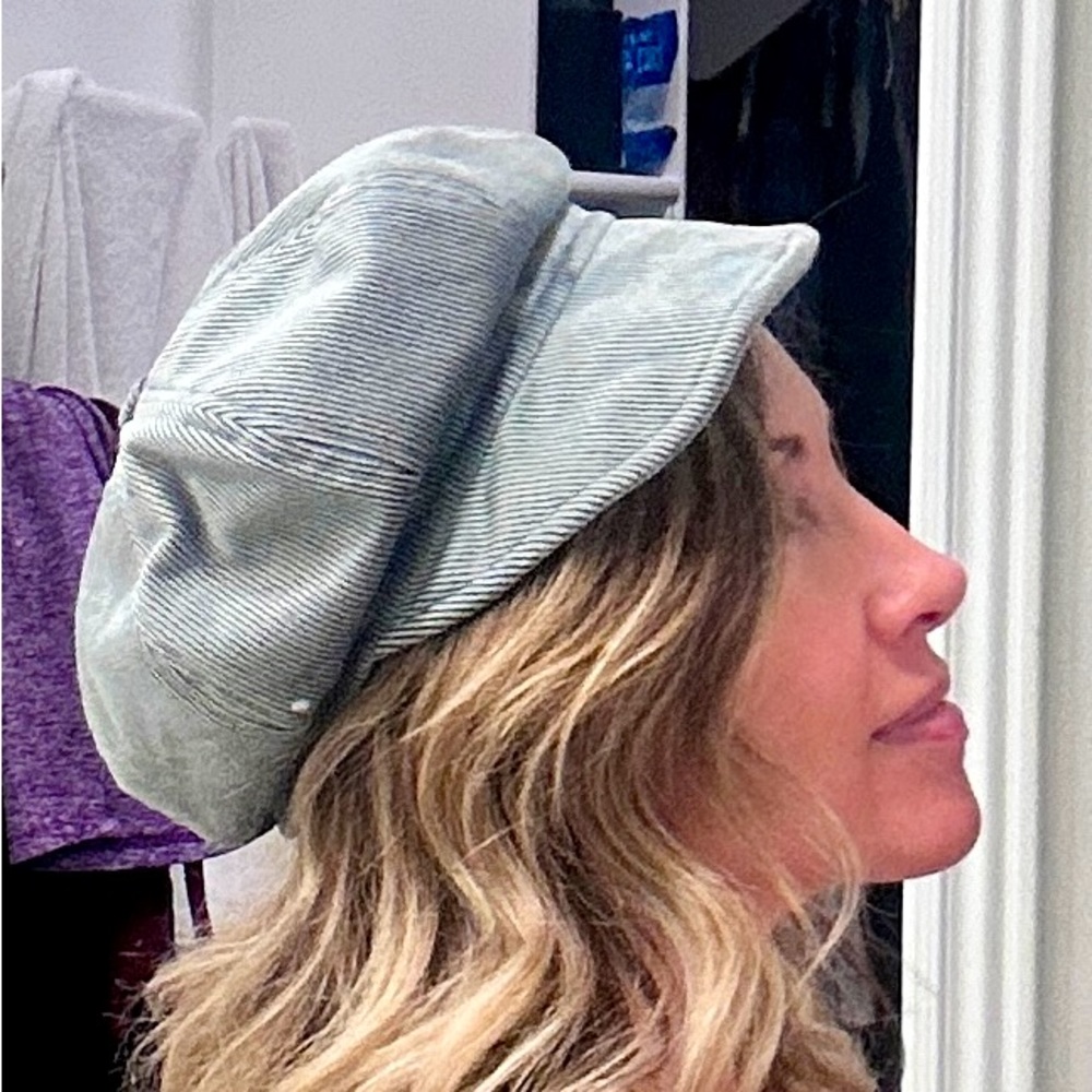Free People Hat-Lieutenant style